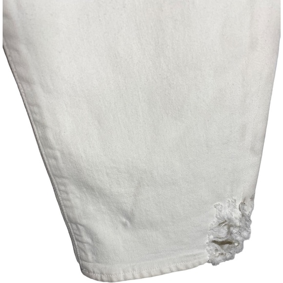 NWOT AGOLDE Toni Mid Rise Straight Jeans - Picture 5 of 15